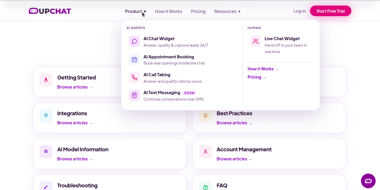 UpChat preview 2 of 4