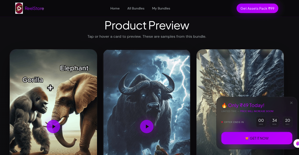 Reel-Store preview 2 of 4