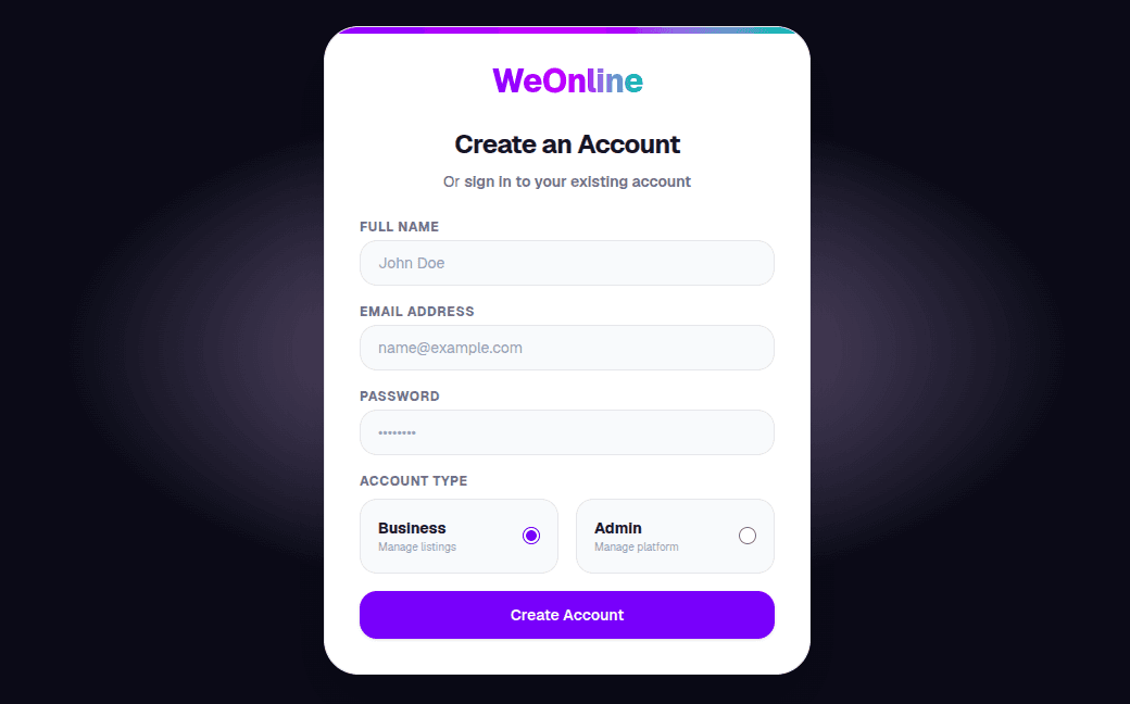 We-Online preview 3 of 3